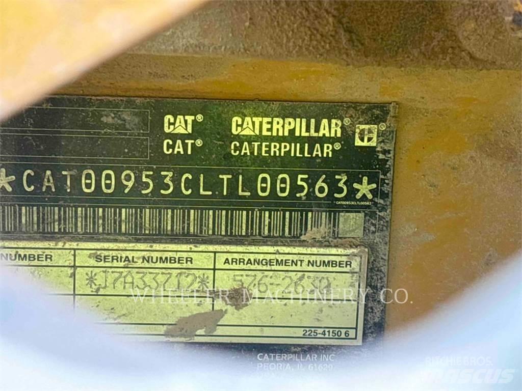 CAT 953 Φορτωτές με ερπύστριες