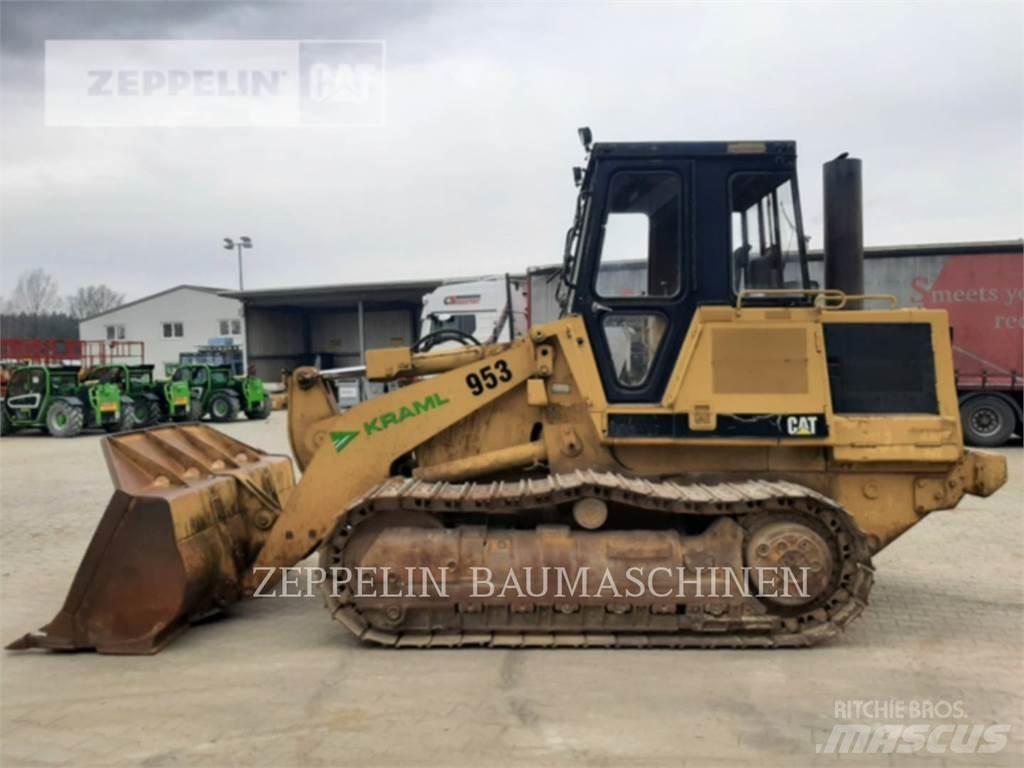 CAT 953 Φορτωτές με ερπύστριες