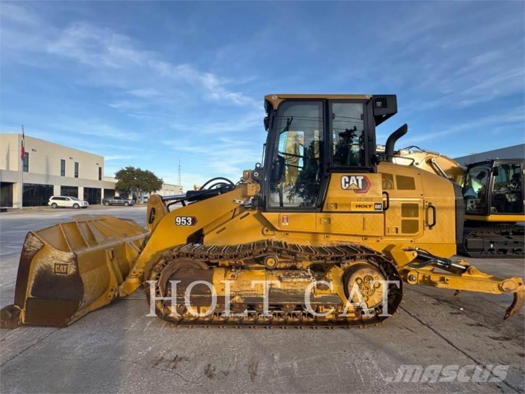 CAT 953 Φορτωτές με ερπύστριες