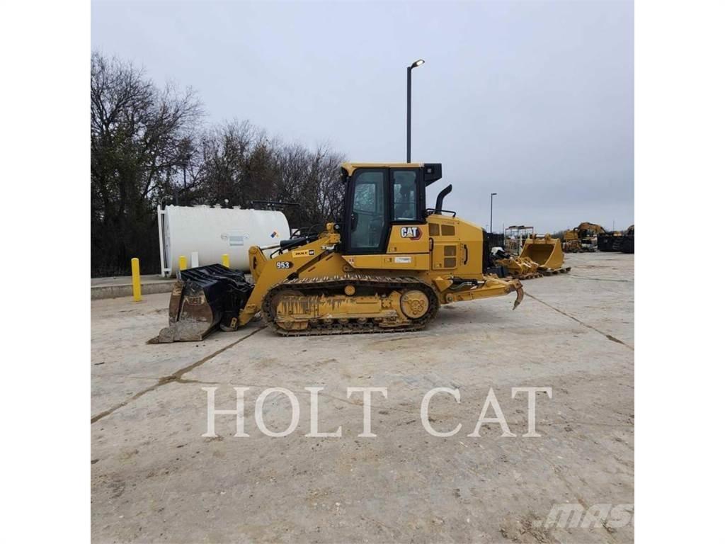 CAT 953 Φορτωτές με ερπύστριες