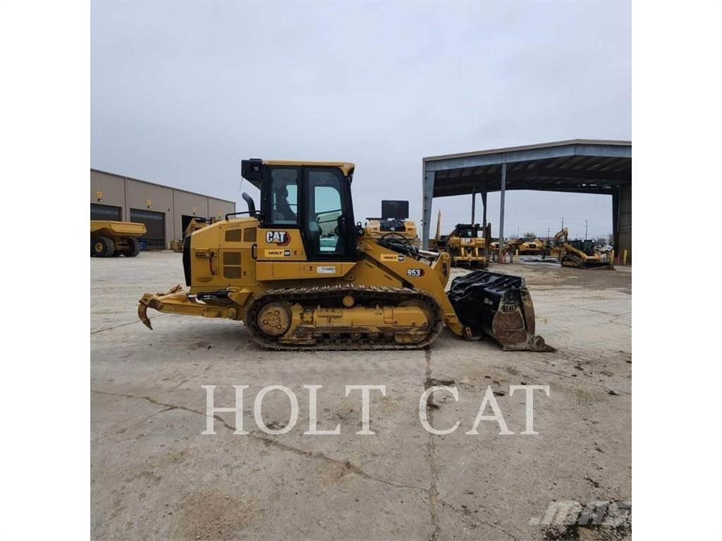 CAT 953 Φορτωτές με ερπύστριες