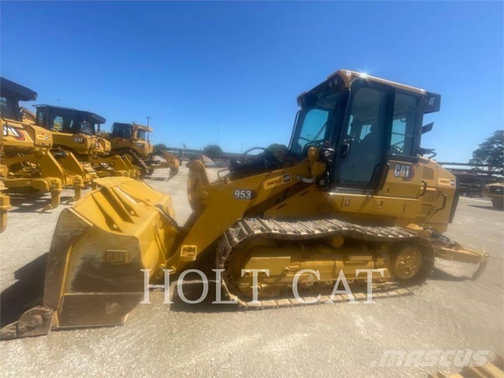 CAT 953 Φορτωτές με ερπύστριες