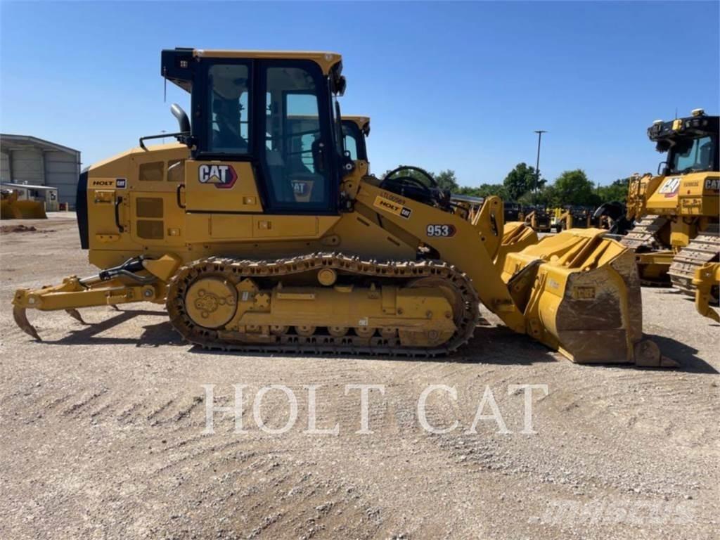 CAT 953 Φορτωτές με ερπύστριες
