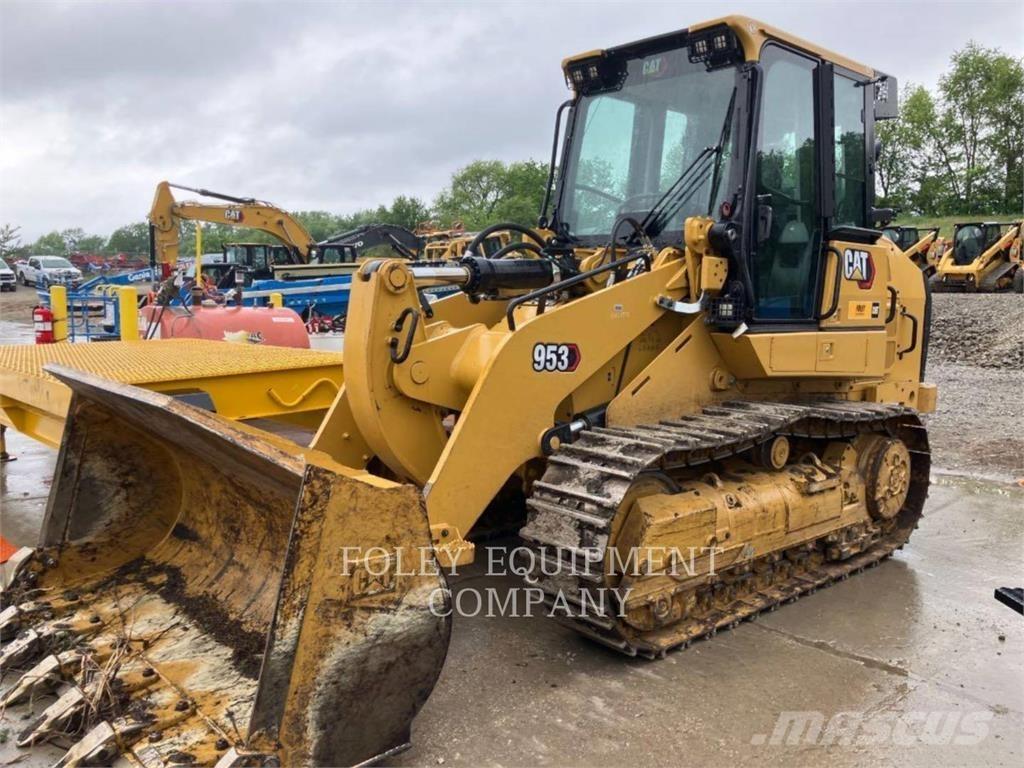 CAT 953-12 Φορτωτές με ερπύστριες