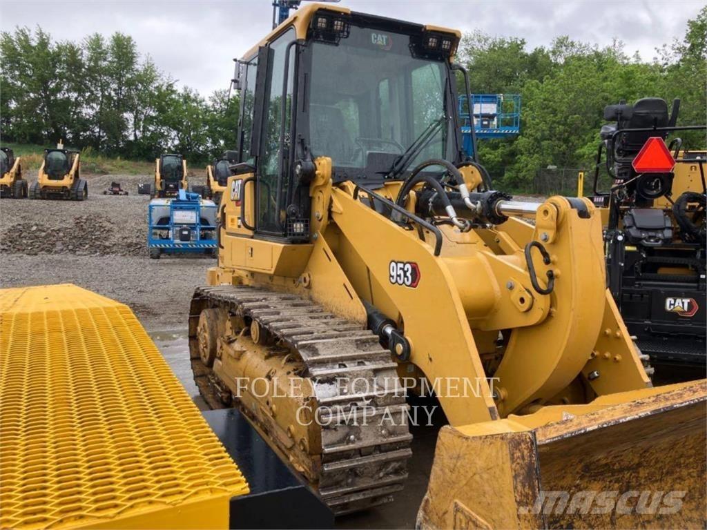 CAT 953-12 Φορτωτές με ερπύστριες