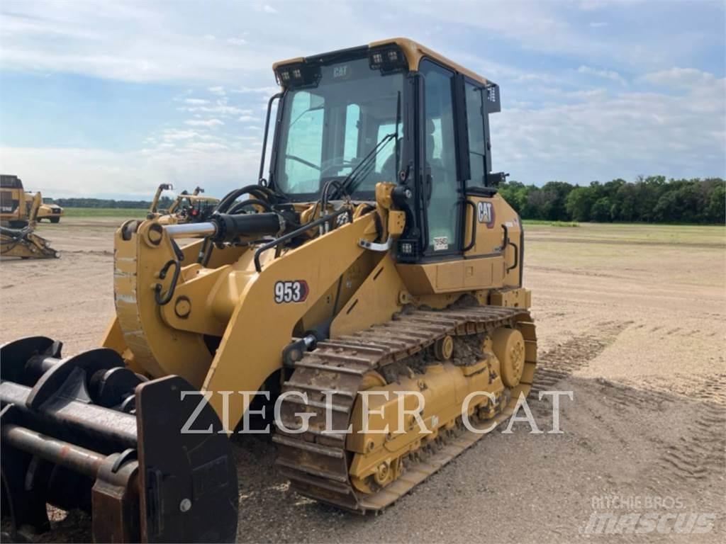 CAT 953-12 Φορτωτές με ερπύστριες