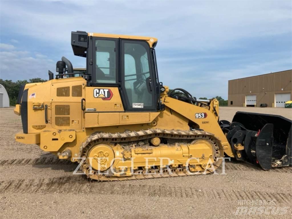 CAT 953-12 Φορτωτές με ερπύστριες