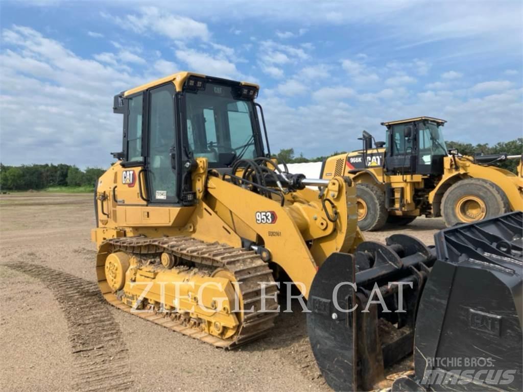 CAT 953-12 Φορτωτές με ερπύστριες