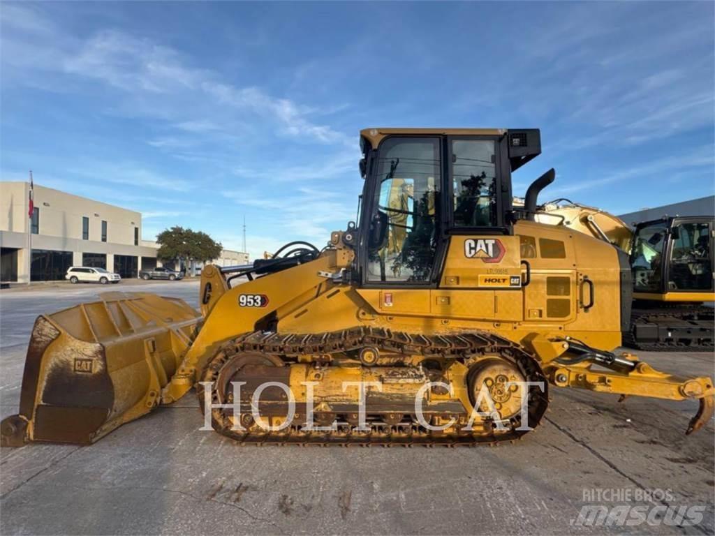 CAT 953 PO Φορτωτές με ερπύστριες