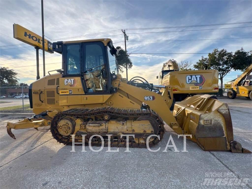 CAT 953 PO Φορτωτές με ερπύστριες