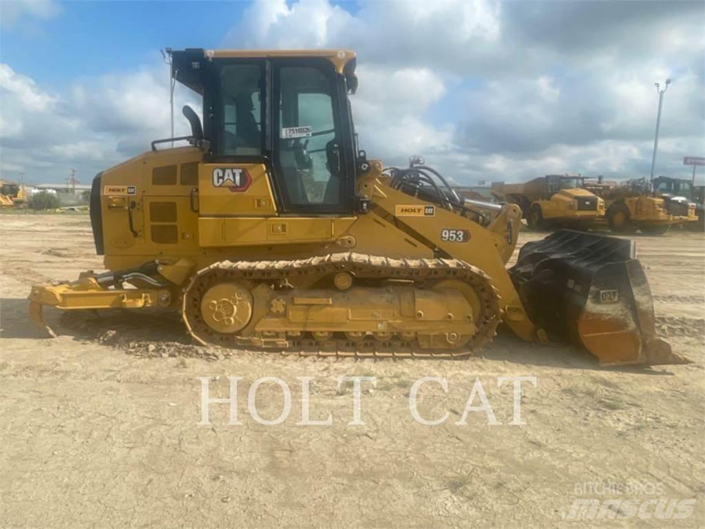 CAT 953 QC Φορτωτές με ερπύστριες