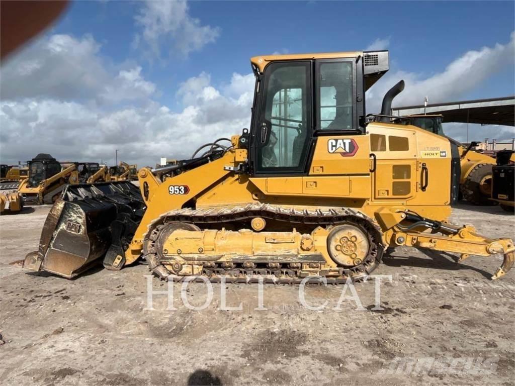 CAT 953 QC Φορτωτές με ερπύστριες