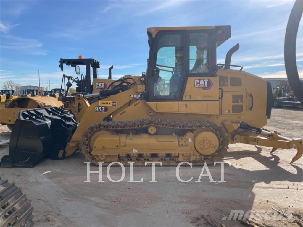 CAT 953 QC Φορτωτές με ερπύστριες