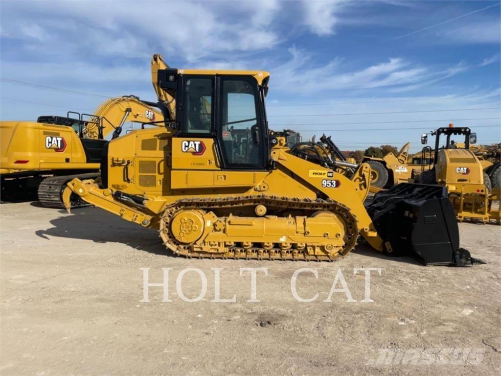 CAT 953 QC Φορτωτές με ερπύστριες