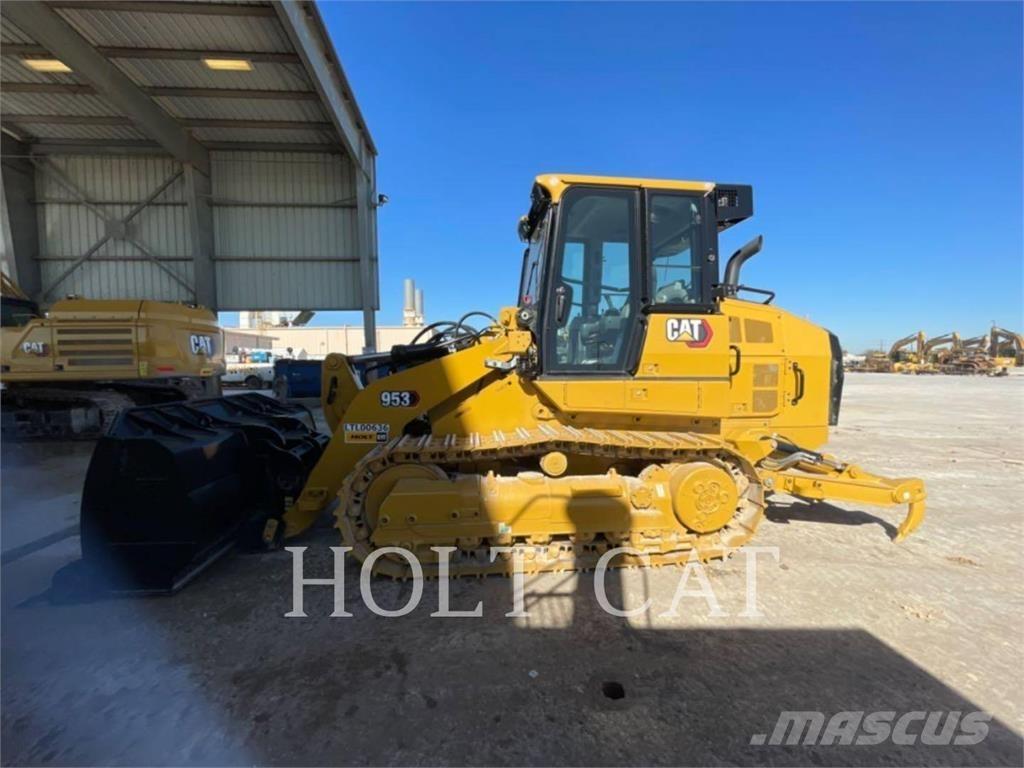 CAT 953 QC Φορτωτές με ερπύστριες