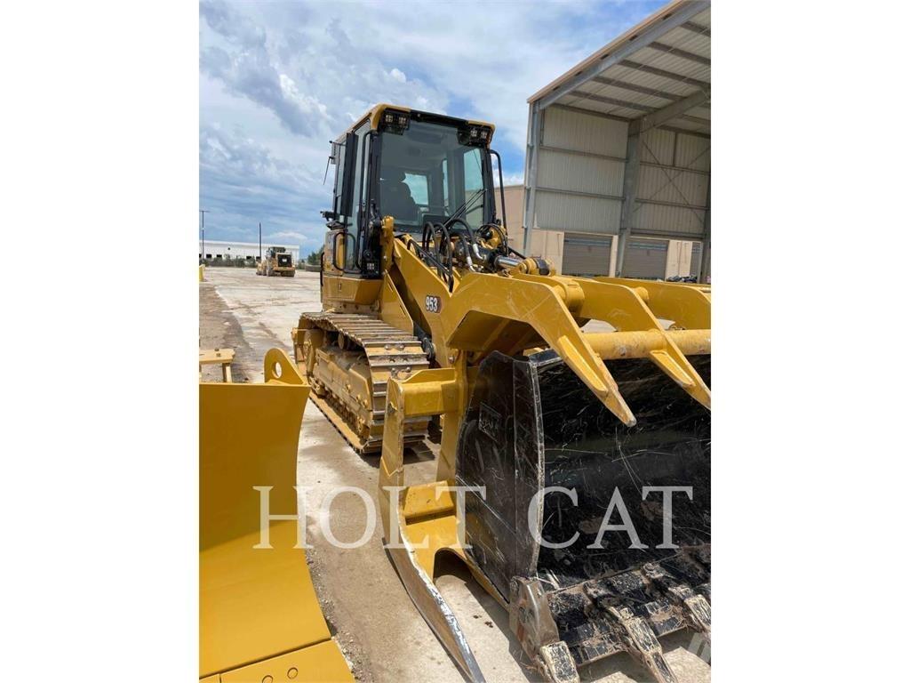 CAT 953 QC Φορτωτές με ερπύστριες