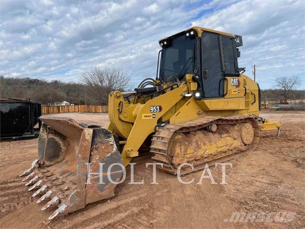 CAT 953 QC Φορτωτές με ερπύστριες