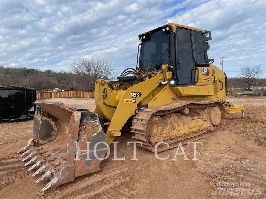 CAT 95312 Φορτωτές με ερπύστριες