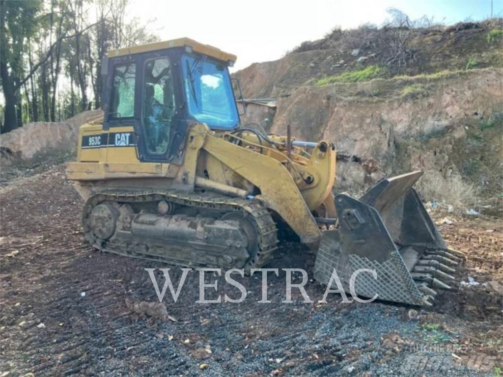CAT 953C Φορτωτές με ερπύστριες