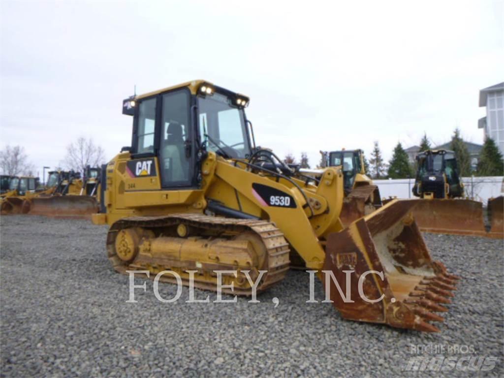 CAT 953D Φορτωτές με ερπύστριες