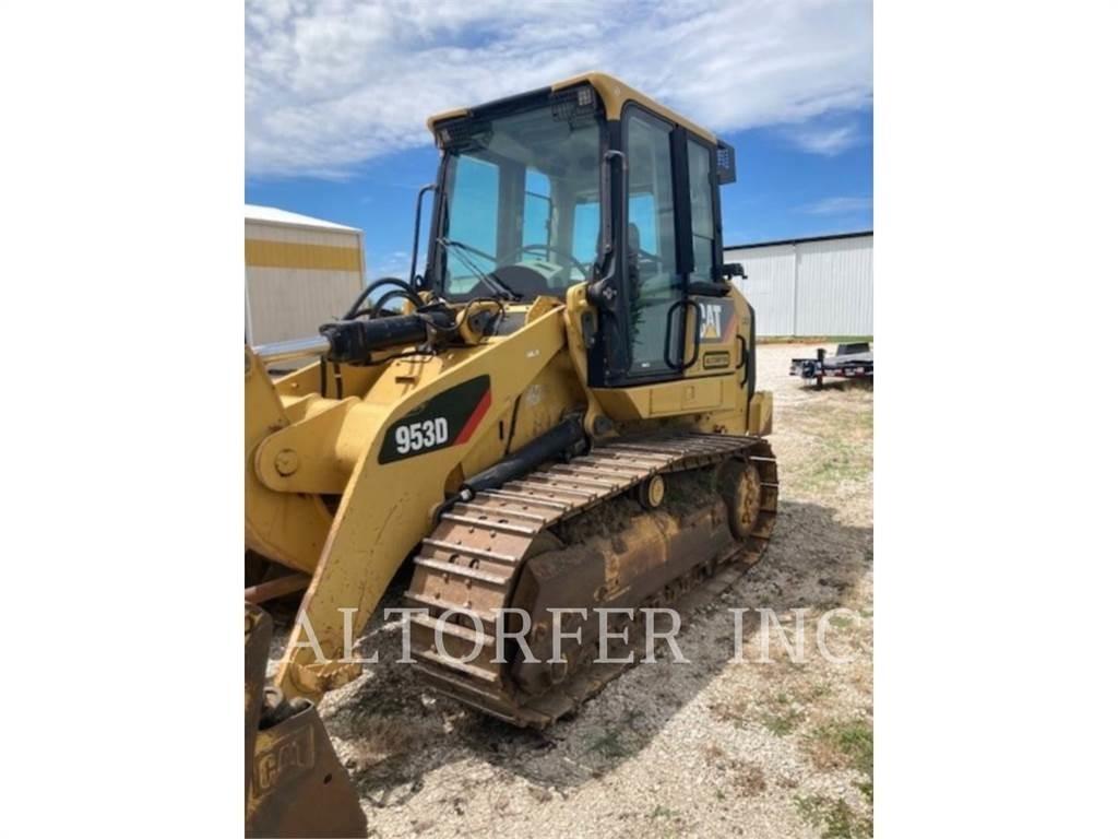 CAT 953D Φορτωτές με ερπύστριες