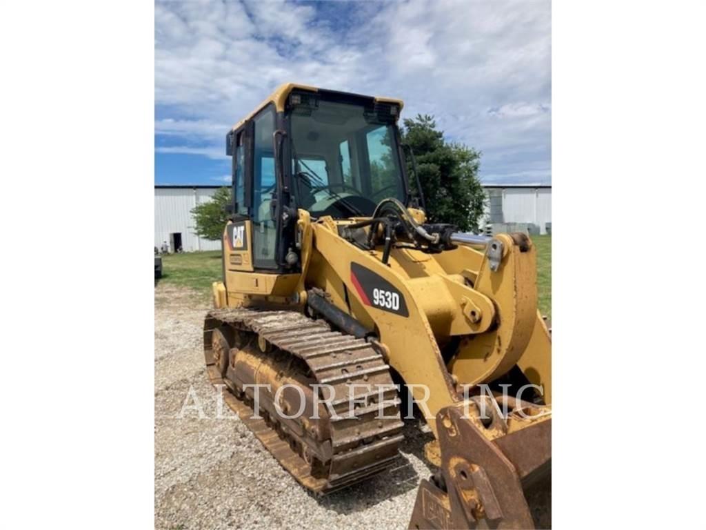 CAT 953D Φορτωτές με ερπύστριες