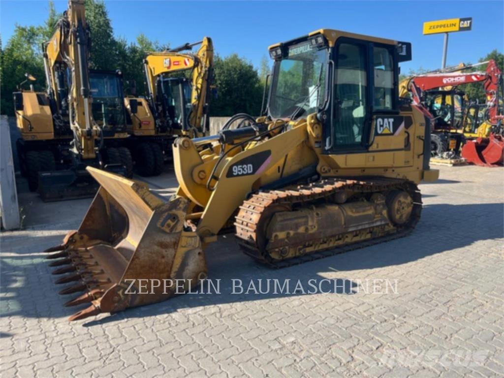 CAT 953D Φορτωτές με ερπύστριες