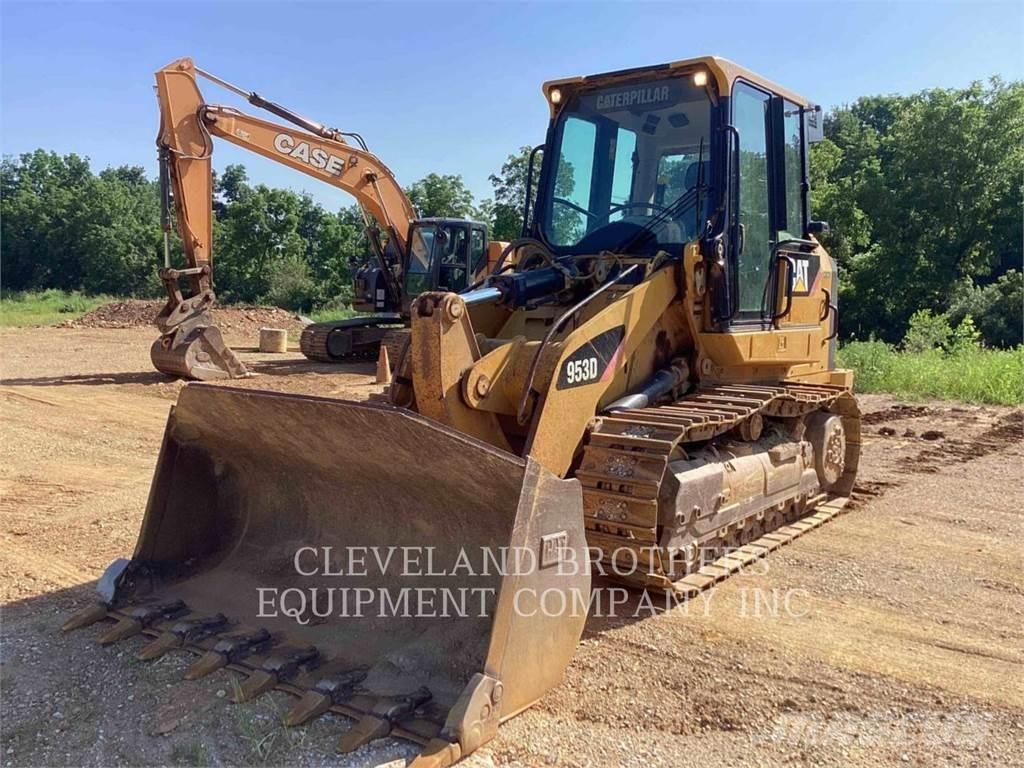 CAT 953D Φορτωτές με ερπύστριες