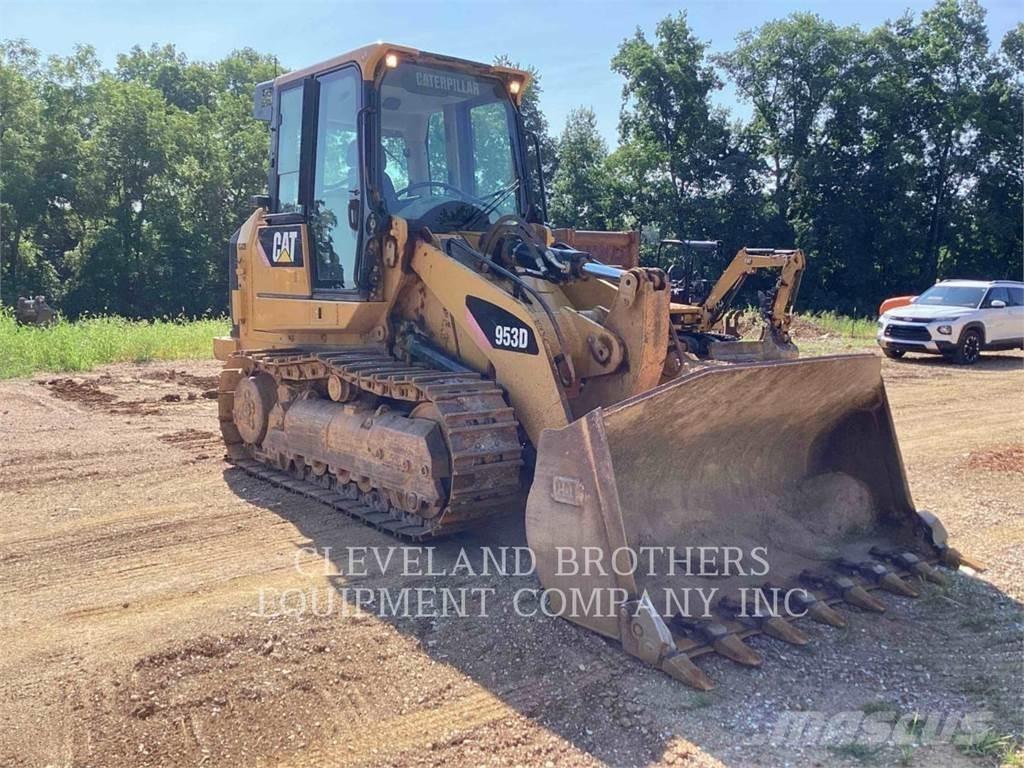 CAT 953D Φορτωτές με ερπύστριες