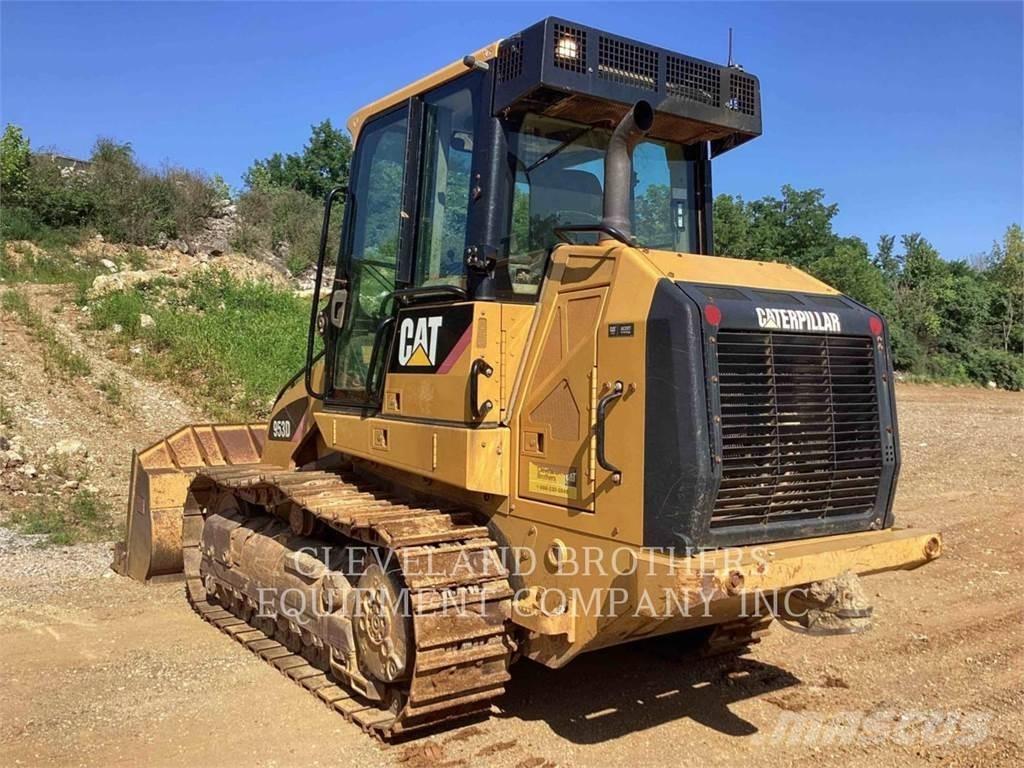 CAT 953D Φορτωτές με ερπύστριες