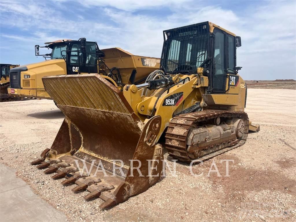 CAT 953K Φορτωτές με ερπύστριες