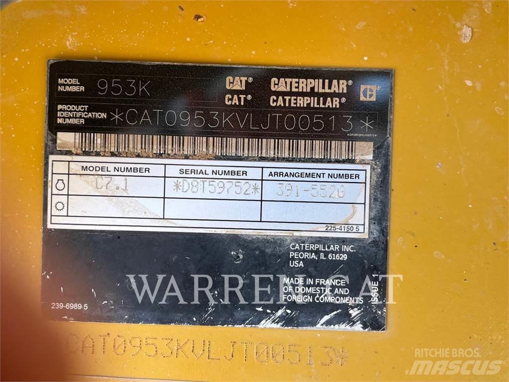 CAT 953K Φορτωτές με ερπύστριες