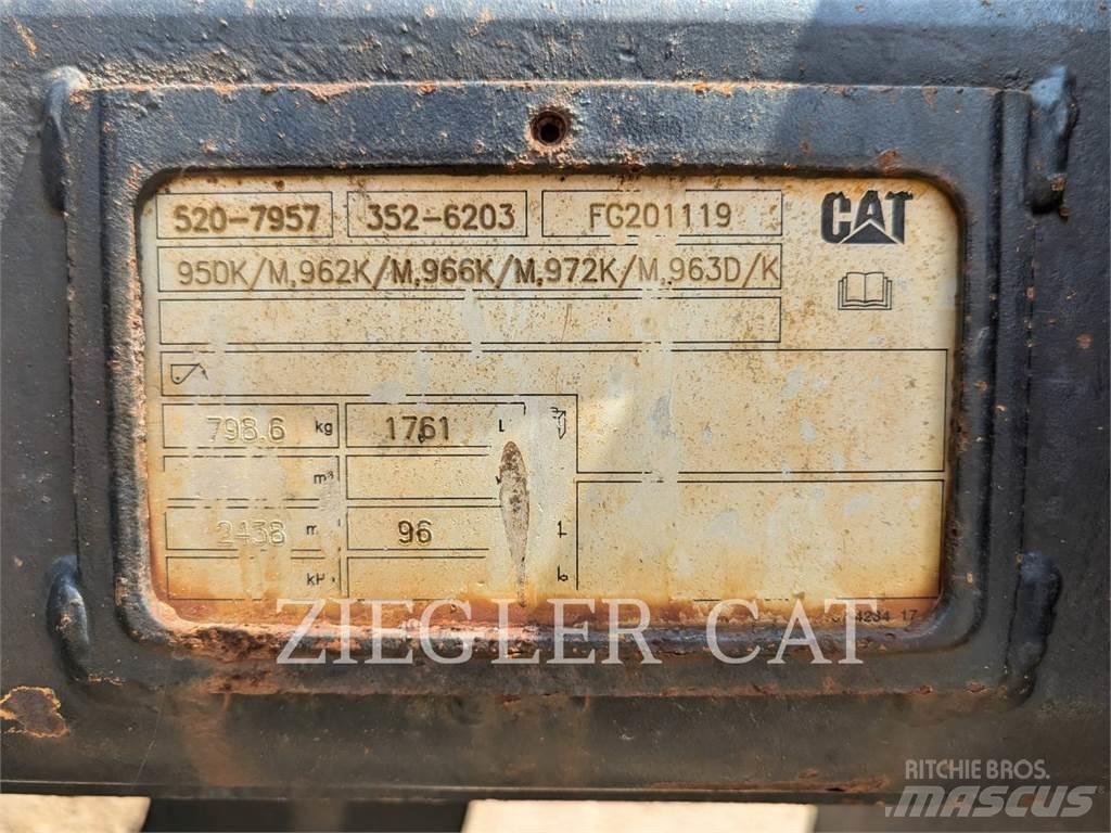 CAT 953KLGP Φορτωτές με ερπύστριες