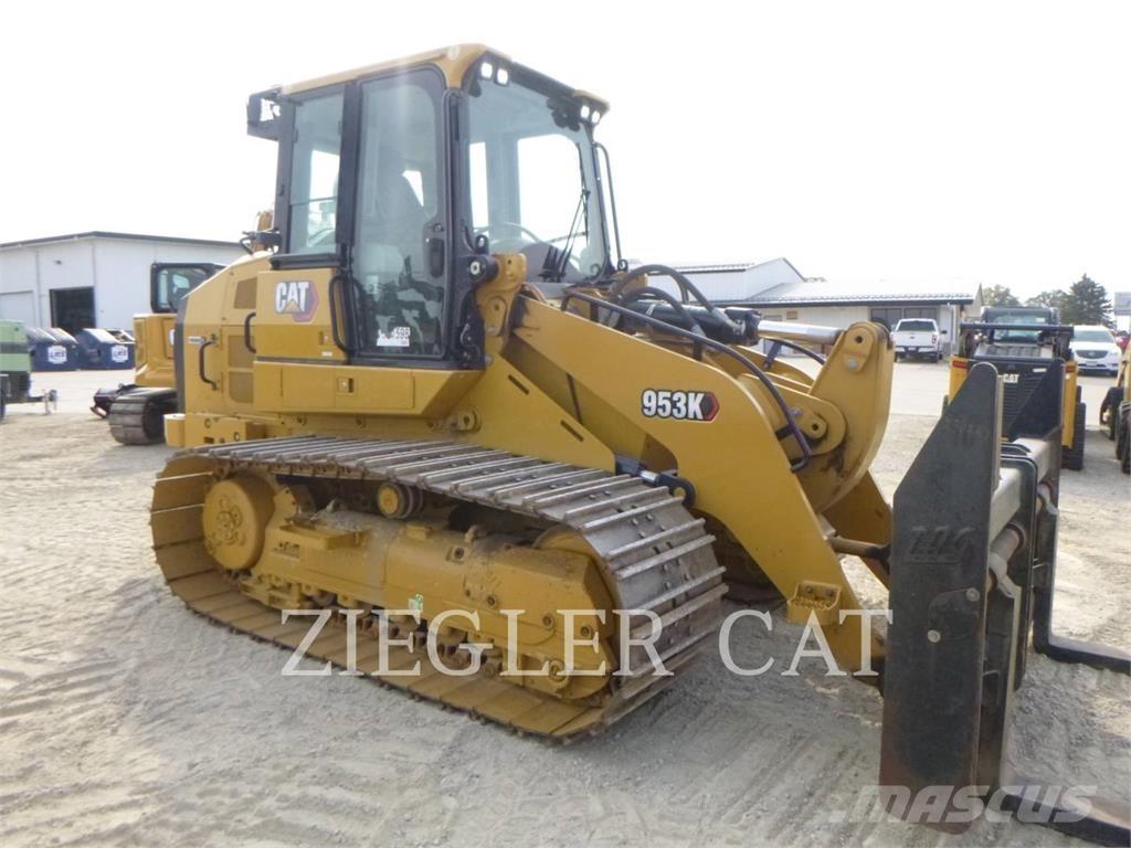 CAT 953KLGP Φορτωτές με ερπύστριες