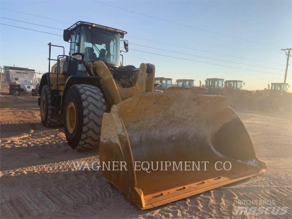 CAT 962 Φορτωτές με λάστιχα (Τροχοφόροι)