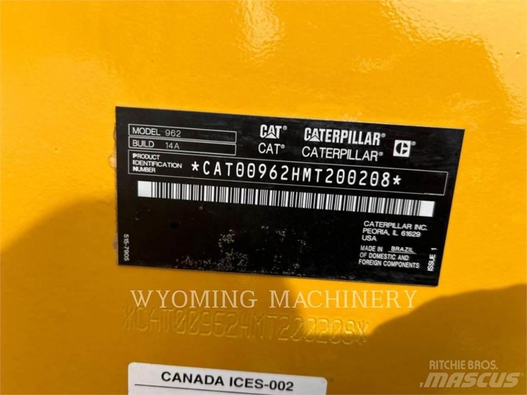 CAT 962 Φορτωτές με λάστιχα (Τροχοφόροι)