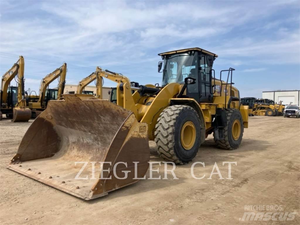 CAT 962 Φορτωτές με λάστιχα (Τροχοφόροι)