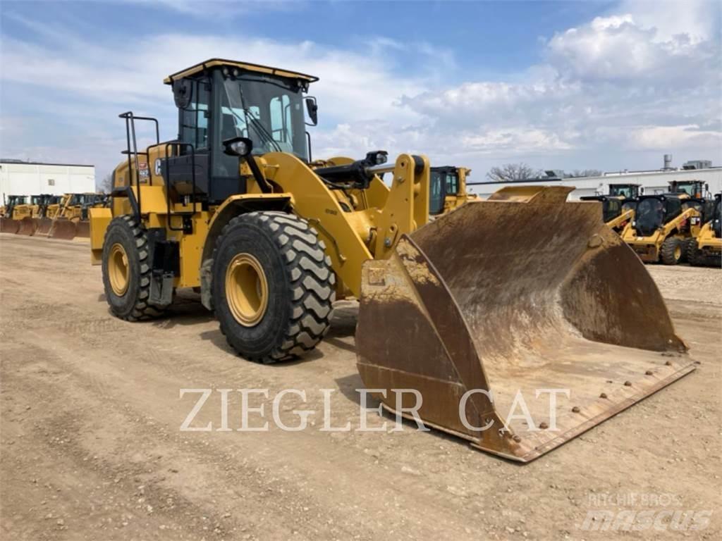 CAT 962 Φορτωτές με λάστιχα (Τροχοφόροι)