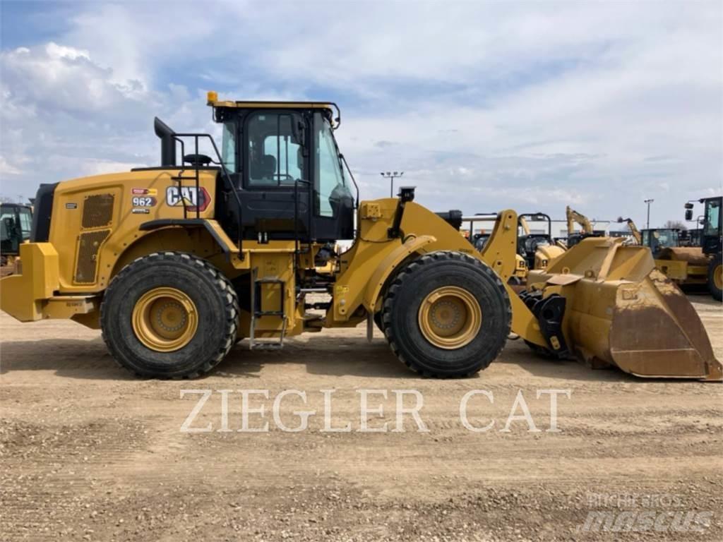 CAT 962 Φορτωτές με λάστιχα (Τροχοφόροι)