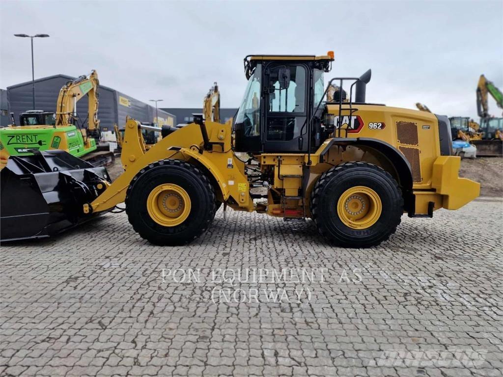 CAT 962-14 Φορτωτές με λάστιχα (Τροχοφόροι)