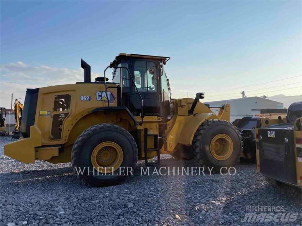 CAT 962 QC Φορτωτές με λάστιχα (Τροχοφόροι)