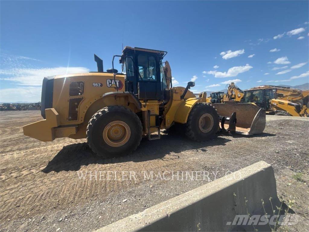 CAT 962 QC Φορτωτές με λάστιχα (Τροχοφόροι)