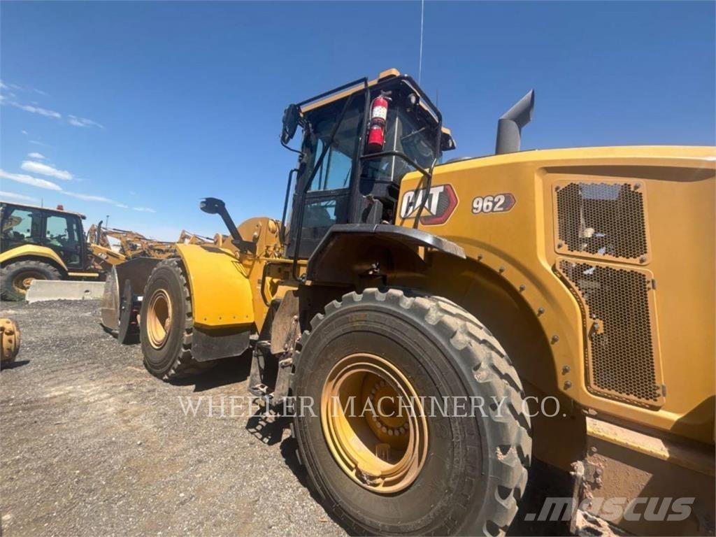 CAT 962 QC Φορτωτές με λάστιχα (Τροχοφόροι)