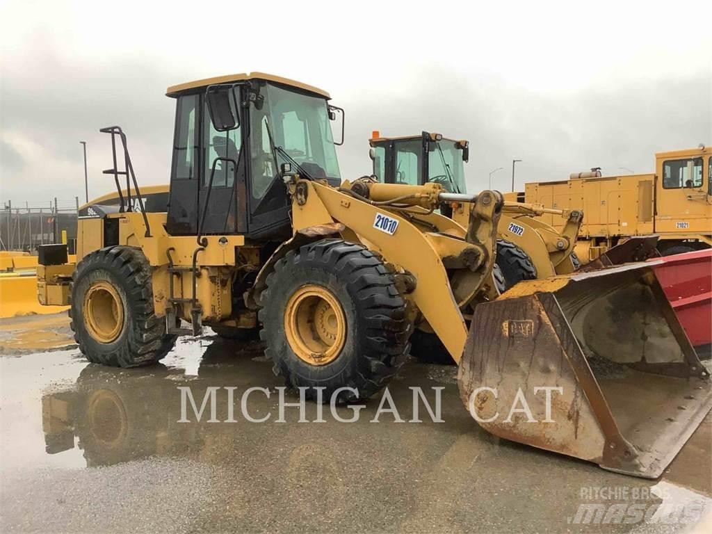 CAT 962G Φορτωτές με λάστιχα (Τροχοφόροι)