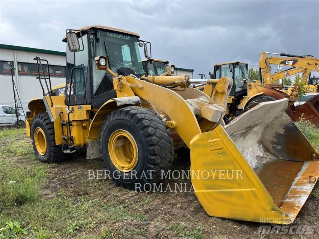 CAT 962G Φορτωτές με λάστιχα (Τροχοφόροι)