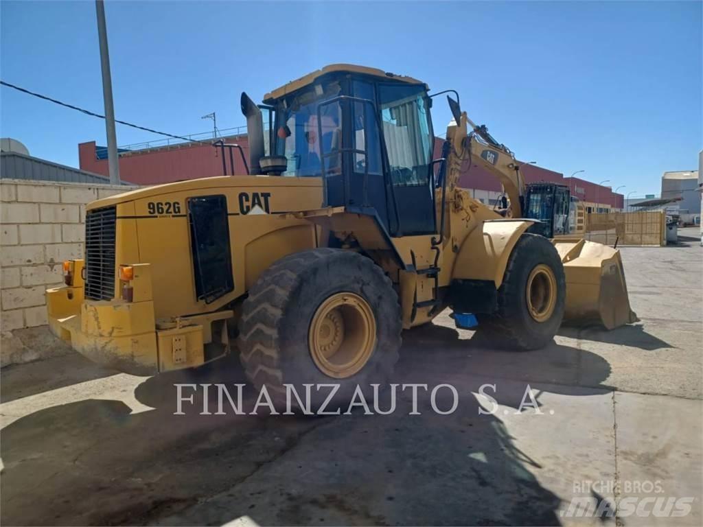 CAT 962G II Φορτωτές με λάστιχα (Τροχοφόροι)