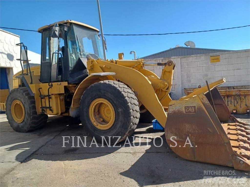 CAT 962G II Φορτωτές με λάστιχα (Τροχοφόροι)