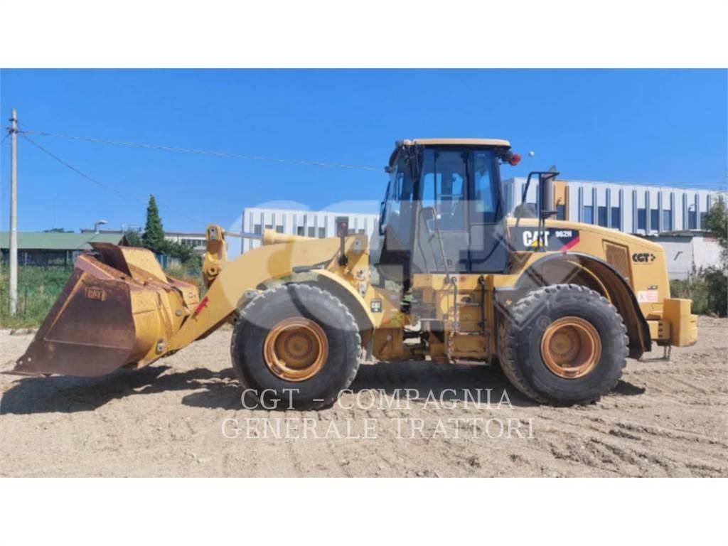 CAT 962H Φορτωτές με λάστιχα (Τροχοφόροι)