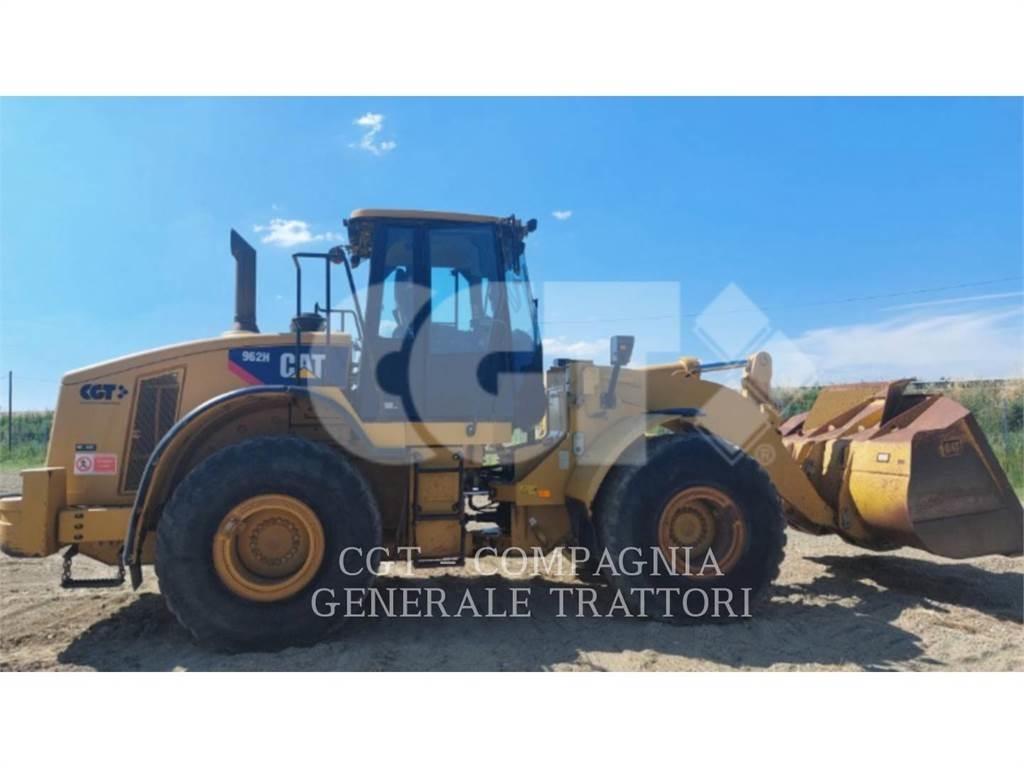 CAT 962H Φορτωτές με λάστιχα (Τροχοφόροι)