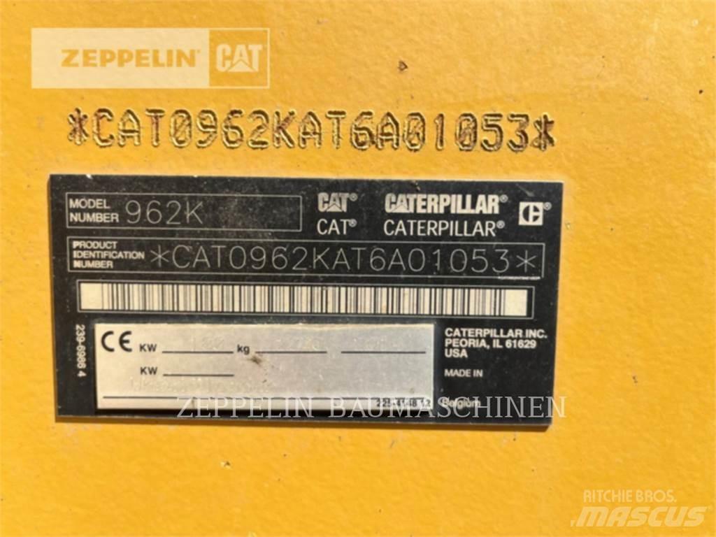 CAT 962K Φορτωτές με λάστιχα (Τροχοφόροι)